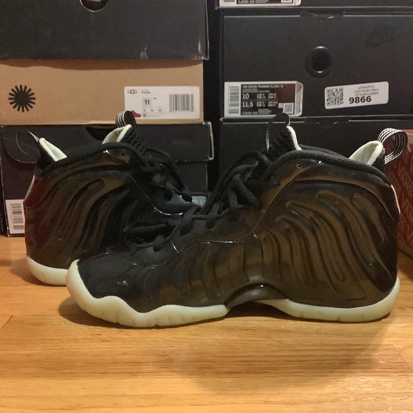 Nike Lil Posite One All-Star (2021) Size 4Y = Womens Size 5.5 FOAMPOSITES - Picture 4 of 13